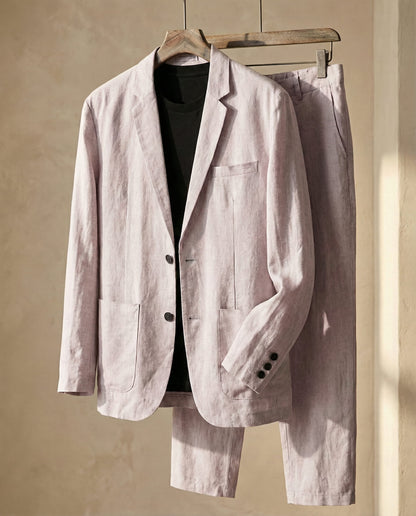 The Marlow Linen Suit