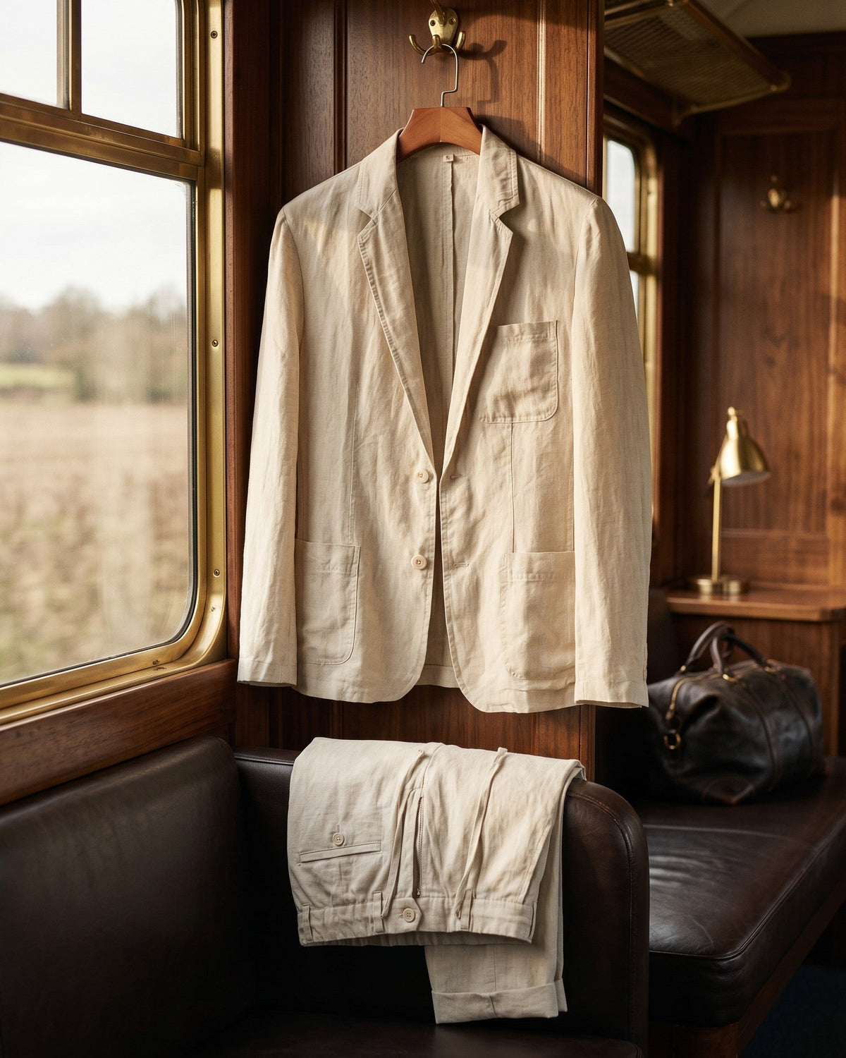 Auden Linen Suit Set