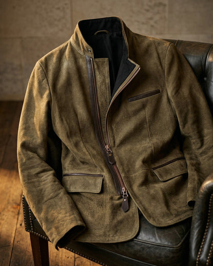 The Sloane Suede Jacket