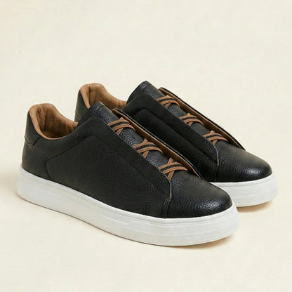 Benford Leather Trainers
