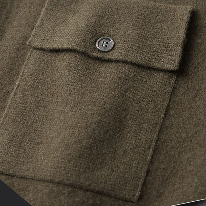 Maurizio Cashmere Button Jacket
