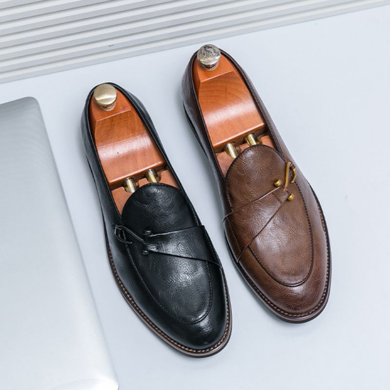 Xavier Leather Bit Loafers