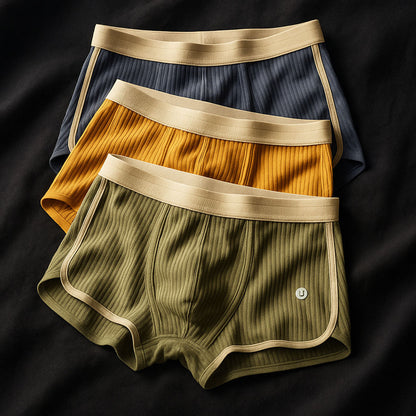 Fitz Cotton Boxer Briefs Set