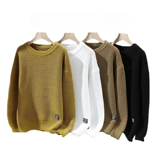 Sawyer Waffle Knit Jumper