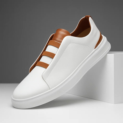 Notting Hill Leather Trainers