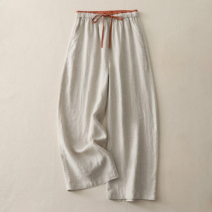 Nora Cotton Blend Pants