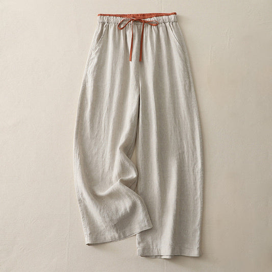 Nora Cotton Blend Pants