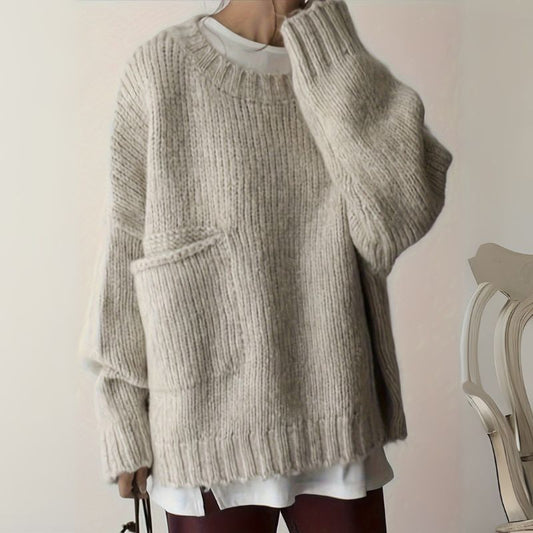 Mira Knit Oversized Sweater