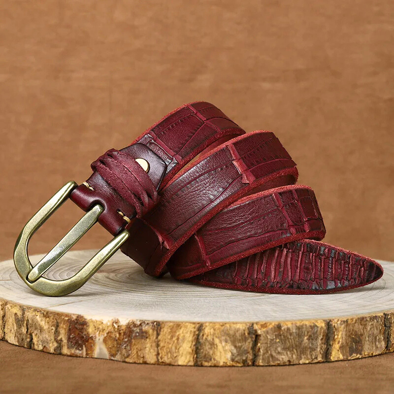 Hawthorne Genuine Cowhide Belt