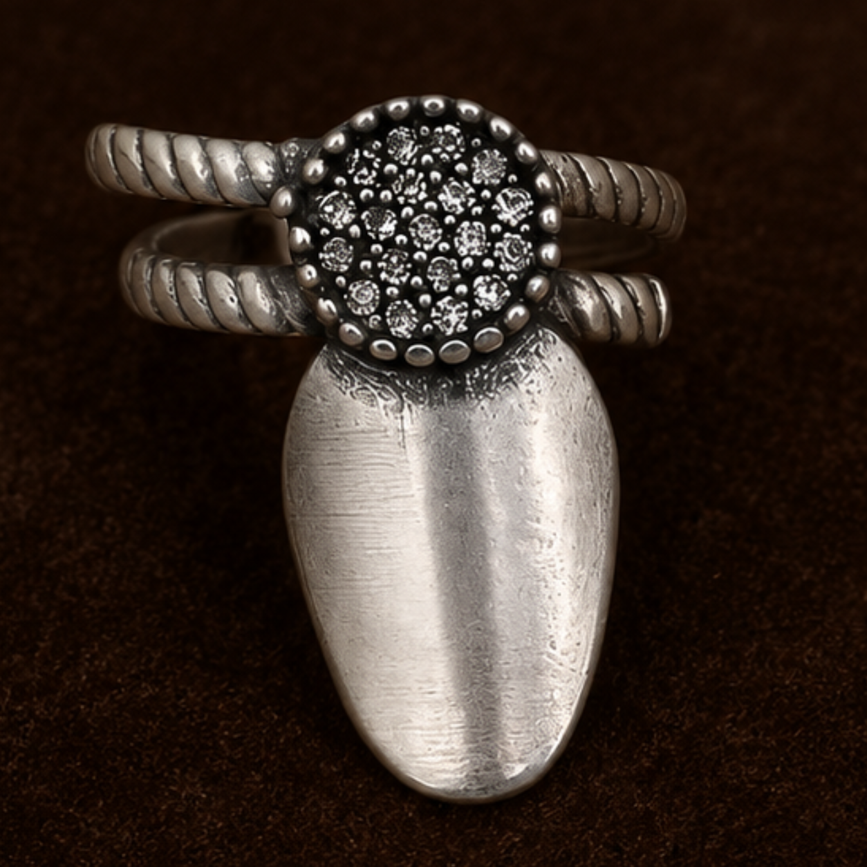 Seraphine Antique Ring Set