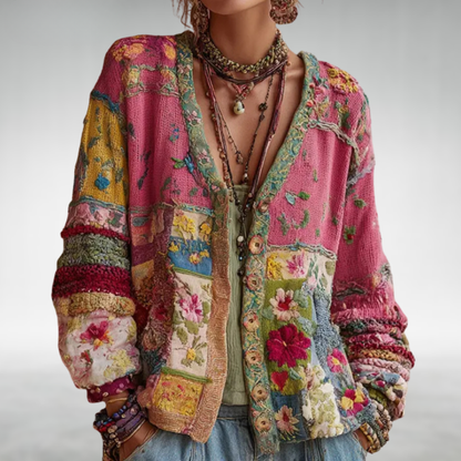 Willow Boho Knit Cardigan