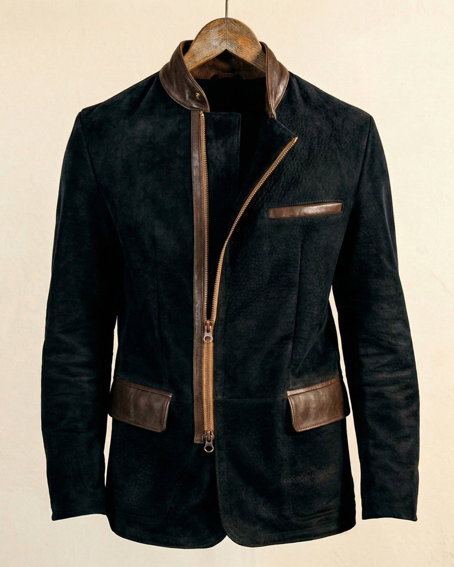 The Sloane Suede Jacket