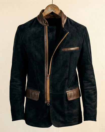 The Sloane Suede Jacket
