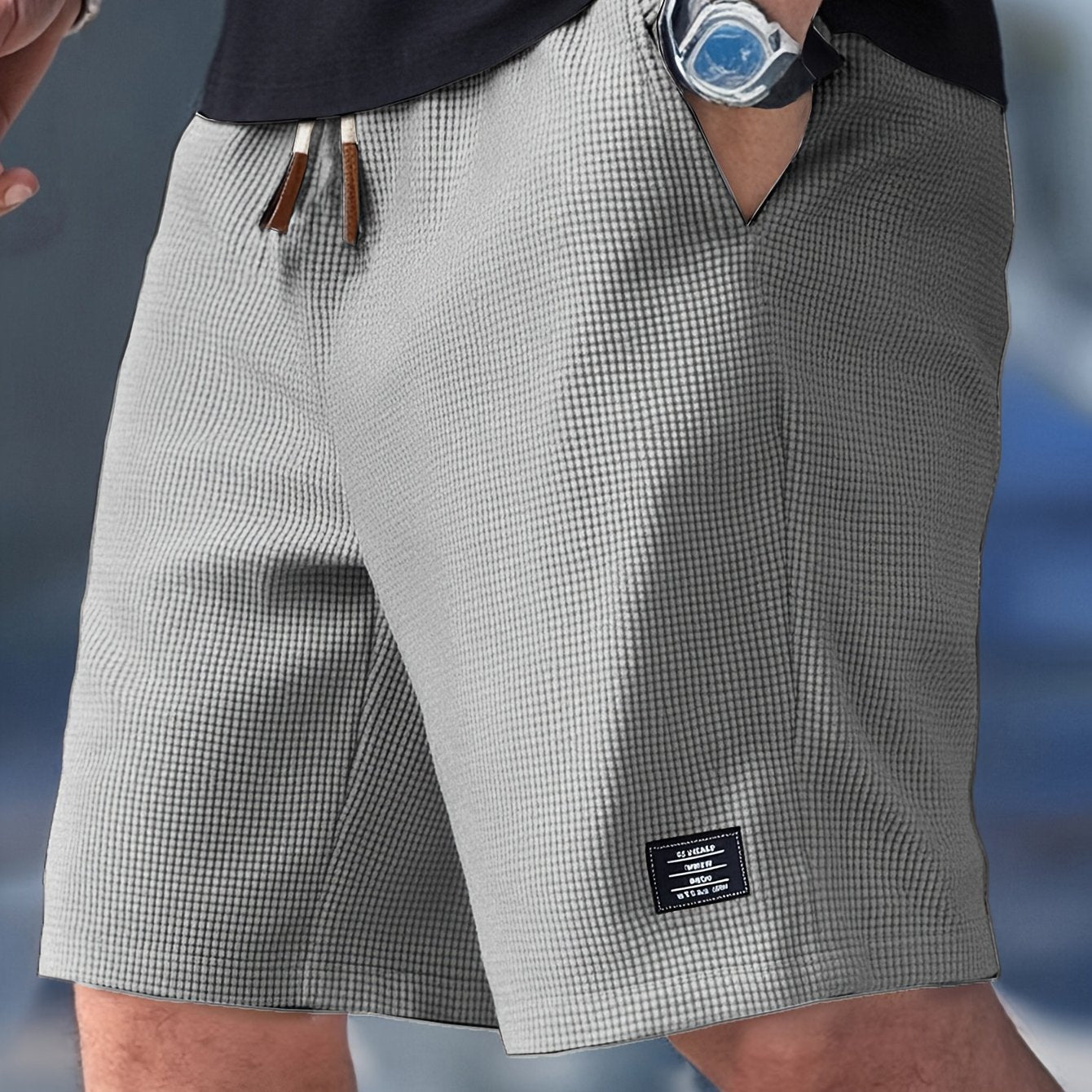 Monaco Elegant Easy-Fit Shorts