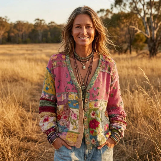 Willow Boho Knit Cardigan
