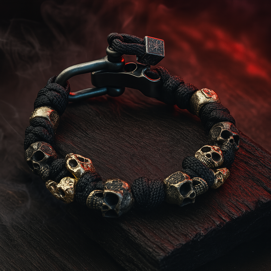 Mortlake Skull Bracelet