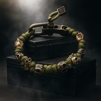 Mortlake Skull Bracelet