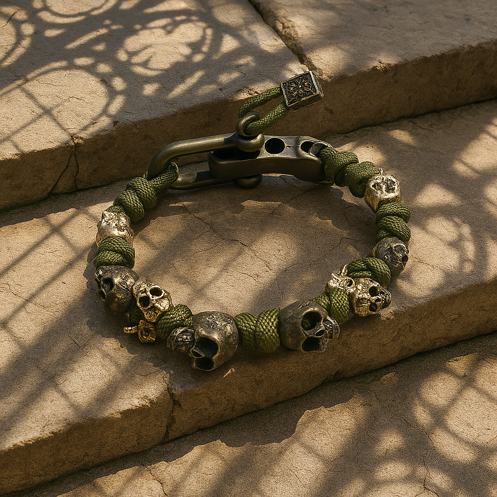 Mortlake Skull Bracelet