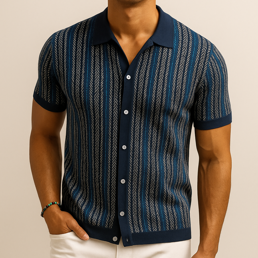 Harlow Herringbone Shirt