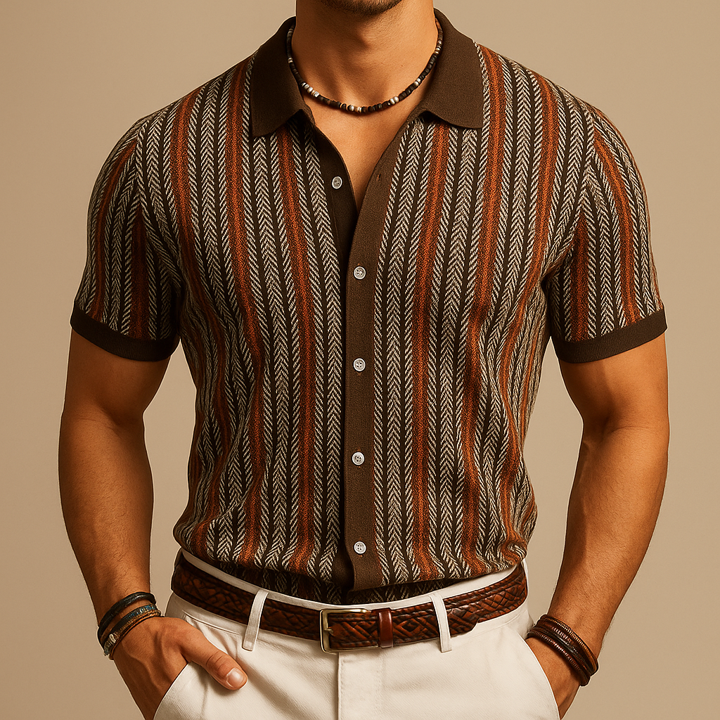 Harlow Herringbone Shirt