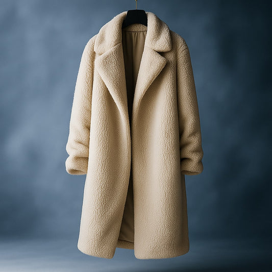 Alessia Fleece Overcoat