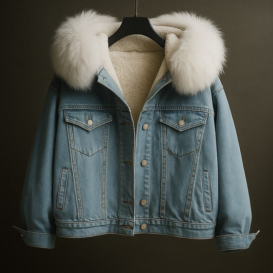 Clara Lined Denim Jacket