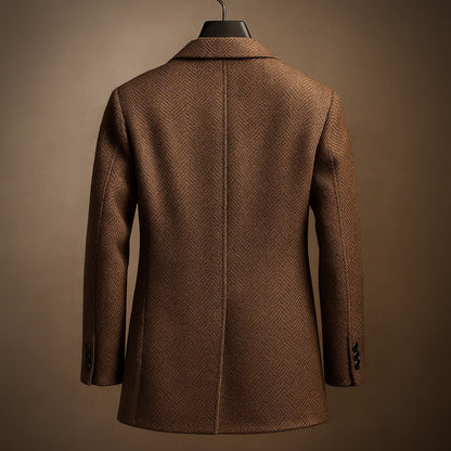 Lorenzo Wool Peacoat