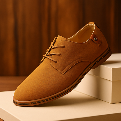 Rupert Textured Lace Up Shoes