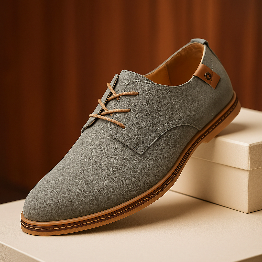 Rupert Textured Lace Up Shoes