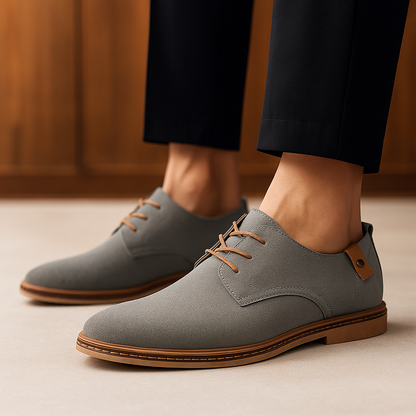 Rupert Textured Lace Up Shoes