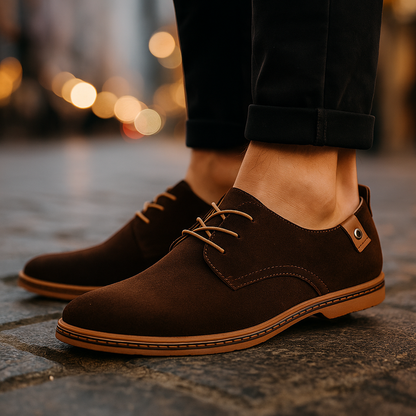 Rupert Textured Lace Up Shoes