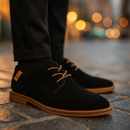 Rupert Textured Lace Up Shoes