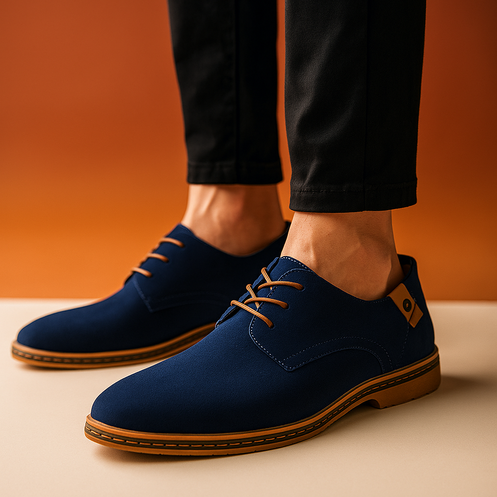 Rupert Textured Lace Up Shoes