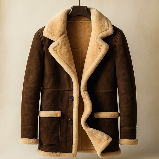 Renzo Faux-Fur Lined Coat