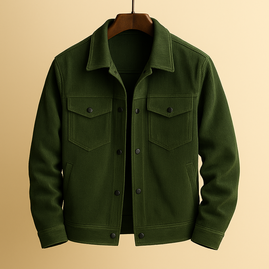Lorenzo Lightweight Shirt Jacket