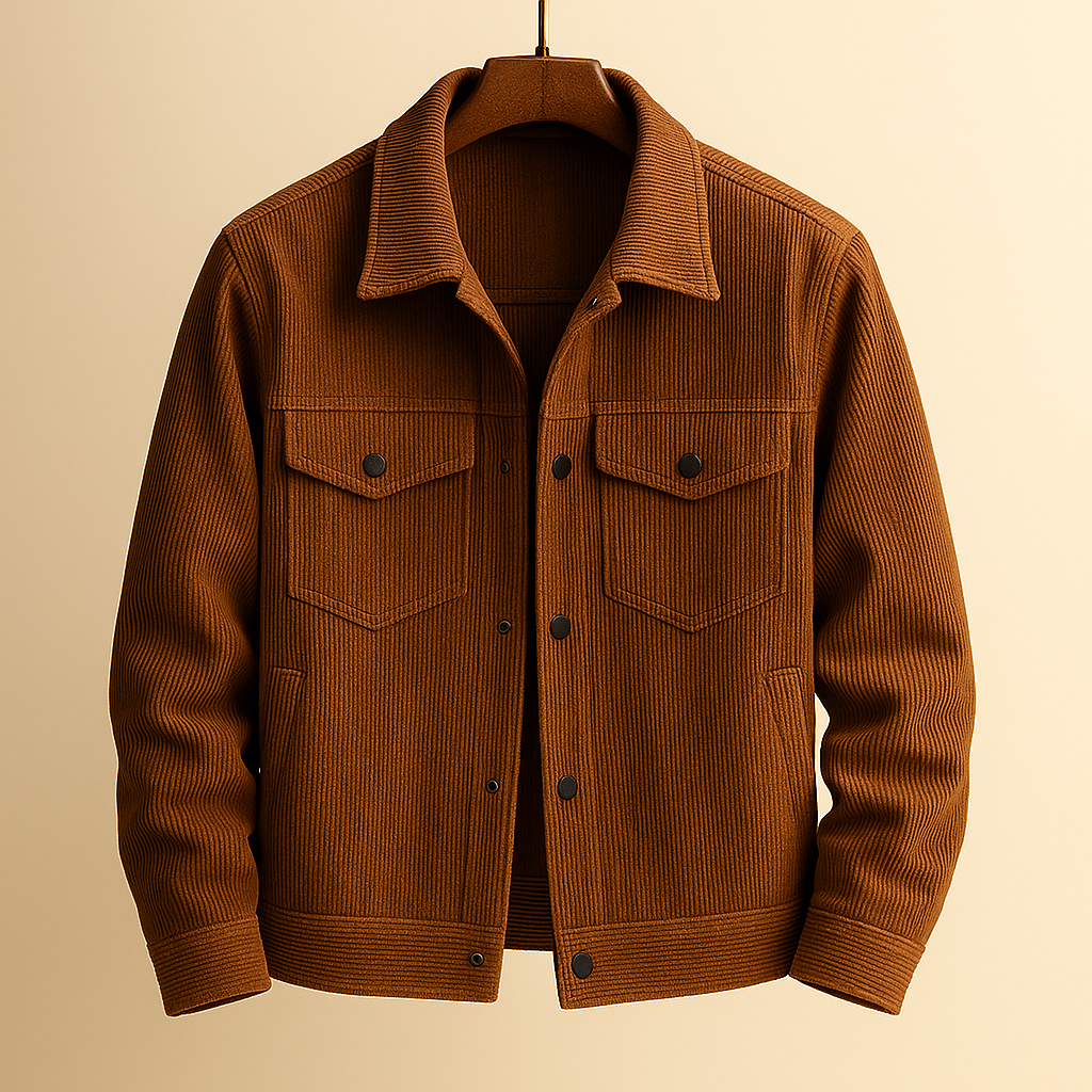 Lorenzo Lightweight Shirt Jacket