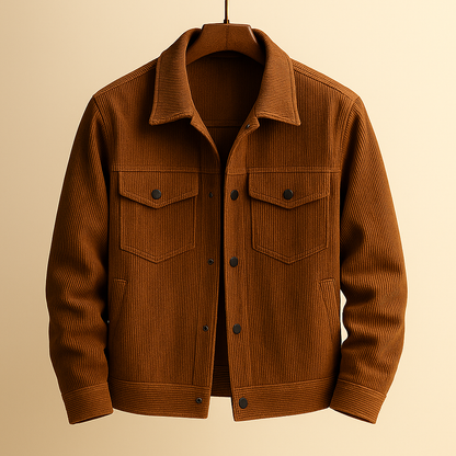 Lorenzo Lightweight Shirt Jacket