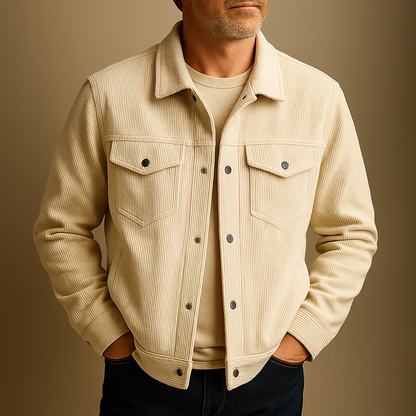 Lorenzo Lightweight Shirt Jacket