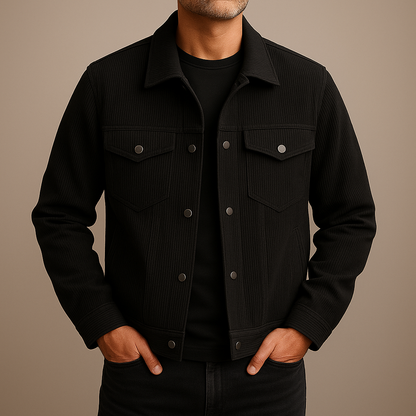 Lorenzo Lightweight Shirt Jacket