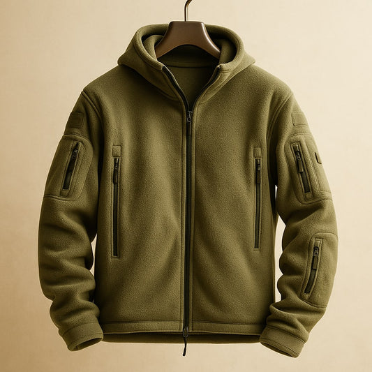 Rocco Fleece Hooded Jacket
