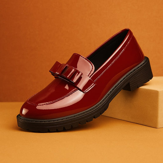 Alessia Gloss Loafer