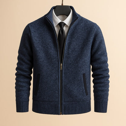Giorgio Knit Zip Jacket