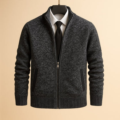 Giorgio Knit Zip Jacket