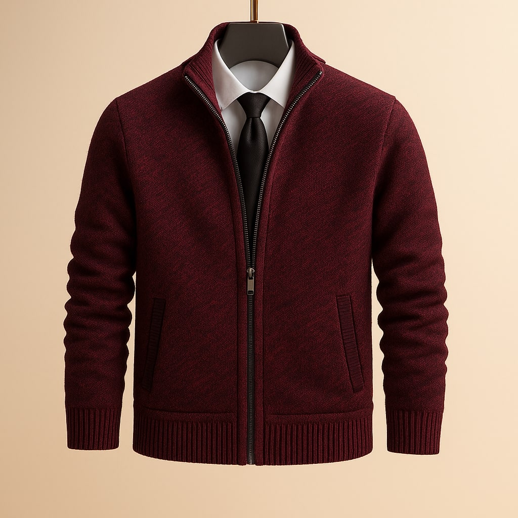 Giorgio Knit Zip Jacket