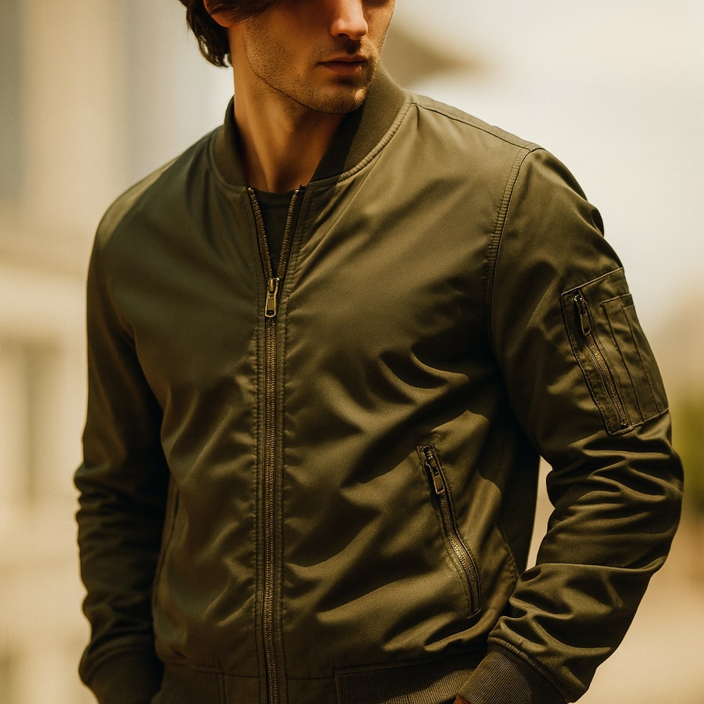Sergio Technical Bomber Jacket