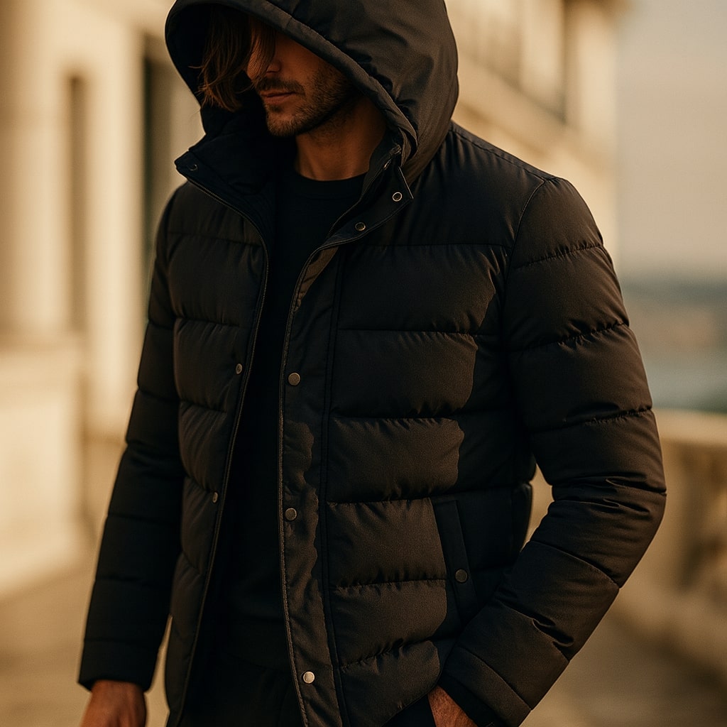 Iker Cotton-Filled Puffer Jacket