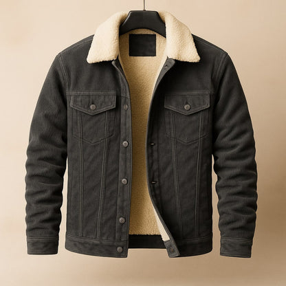 Alberto Corduroy Sherpa Jacket