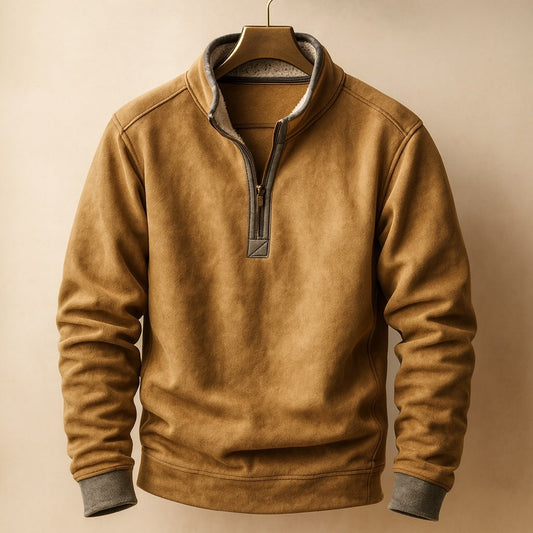 Stefano Half-Zip Fleece Pullover