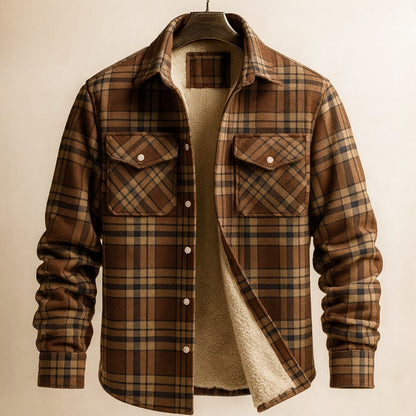 Marcello Lined Overshirt Jacket