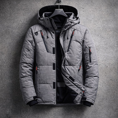 Sergio Insulated Utility Puffer Jacket